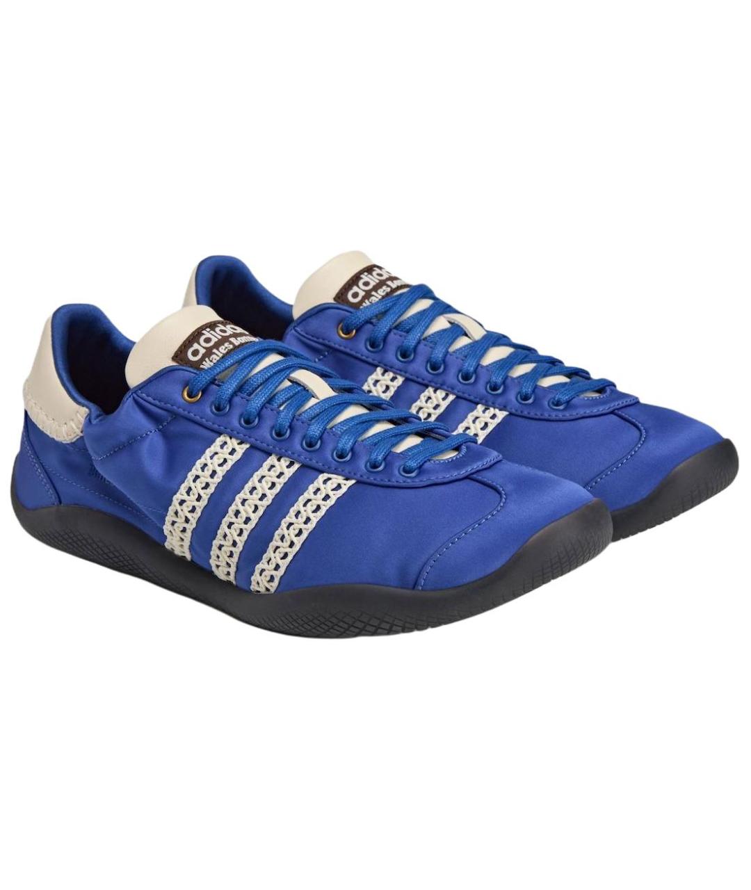ADIDAS Синие кроссовки, фото 3