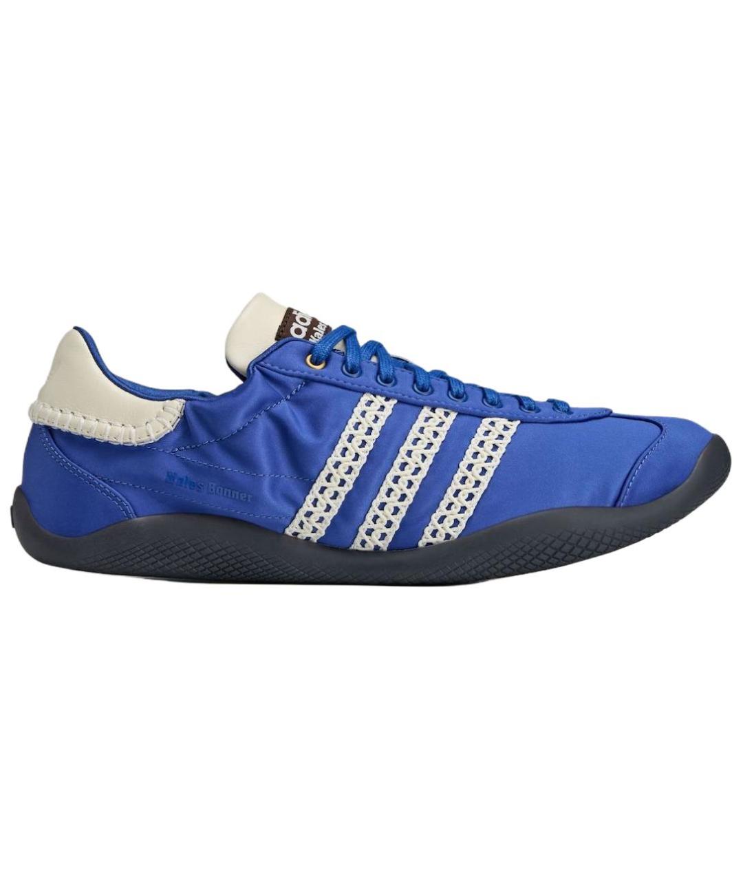 ADIDAS Синие кроссовки, фото 1