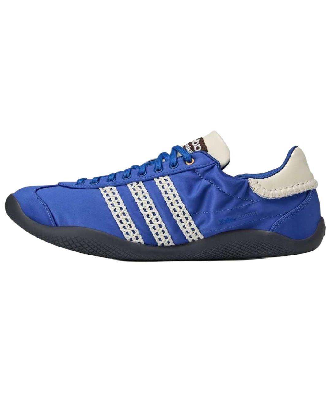 ADIDAS Синие кроссовки, фото 2