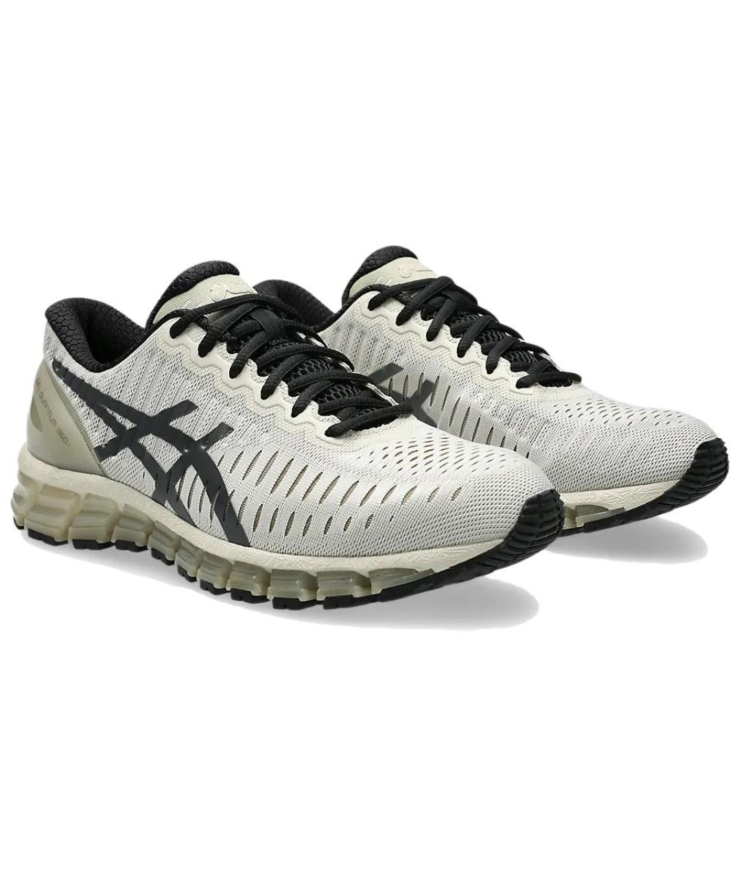 ASICS Серые низкие кроссовки / кеды, фото 2