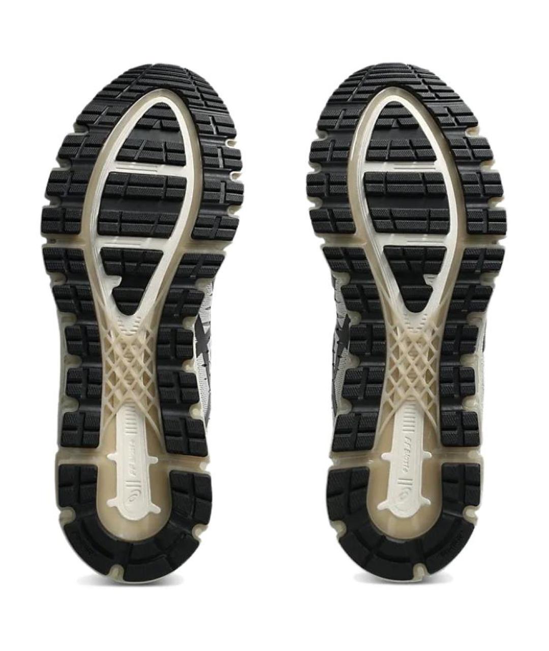 ASICS Серые низкие кроссовки / кеды, фото 5