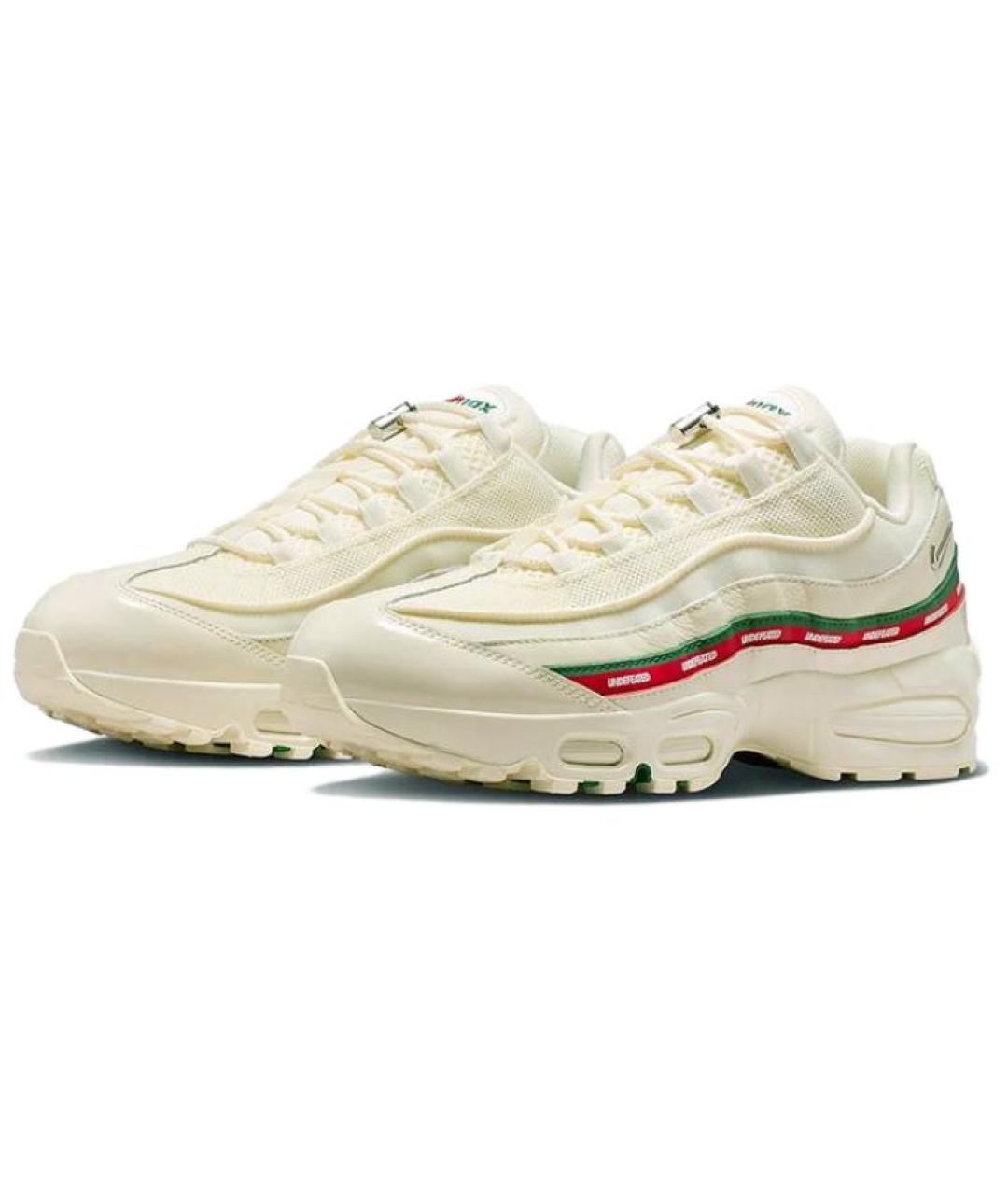 NIKE Бежевые низкие кроссовки / кеды, фото 3