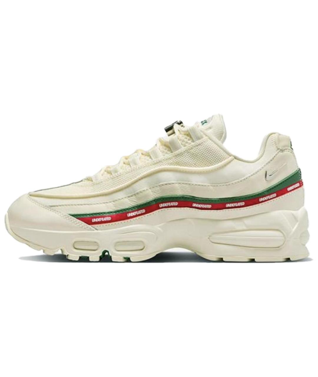 NIKE Бежевые низкие кроссовки / кеды, фото 2