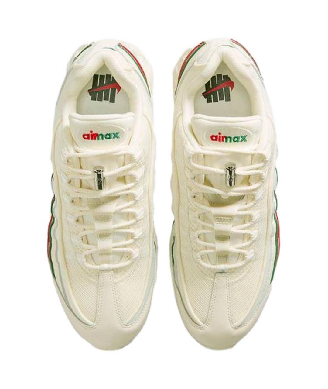 NIKE Бежевые низкие кроссовки / кеды, фото 4