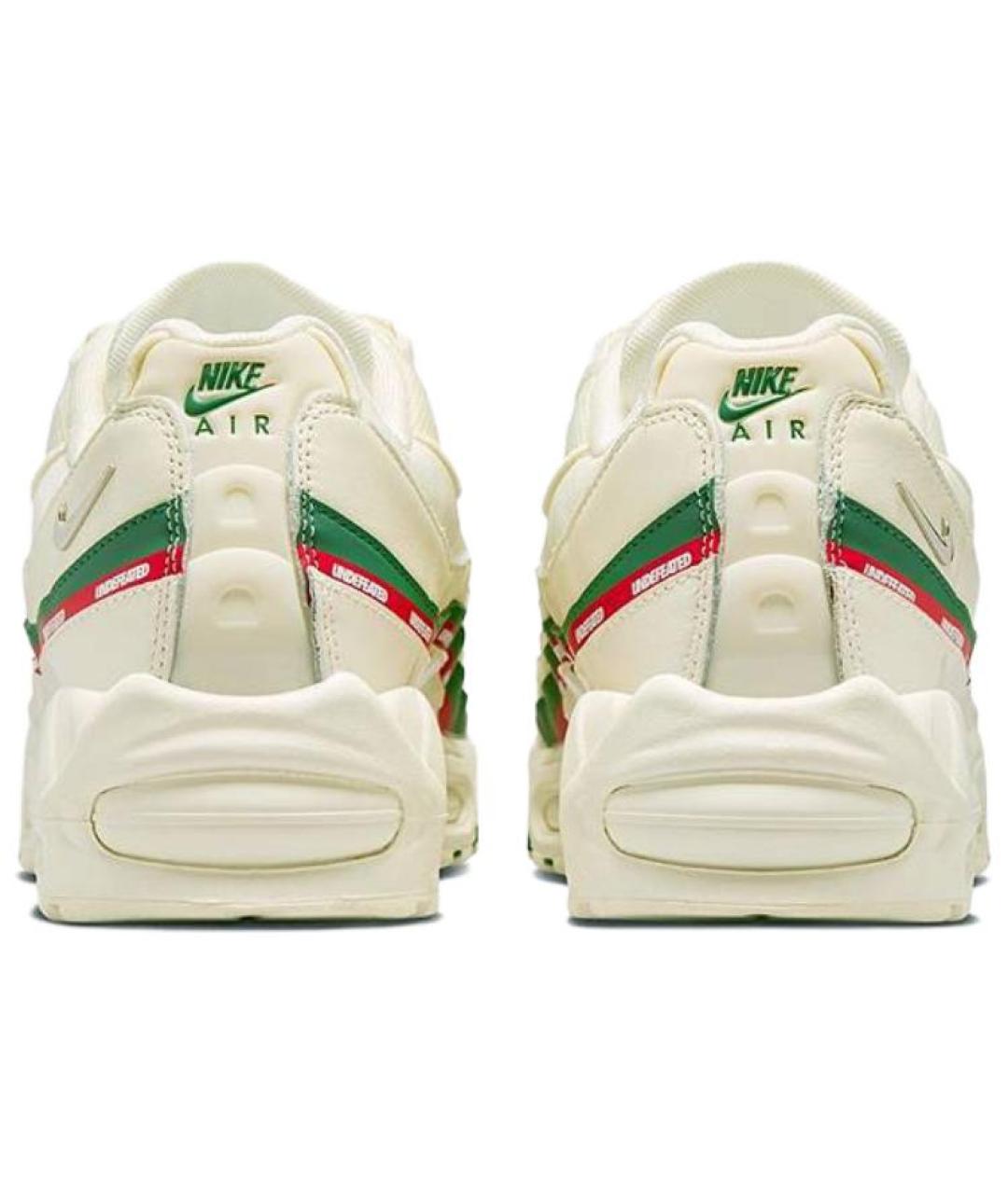 NIKE Бежевые низкие кроссовки / кеды, фото 5