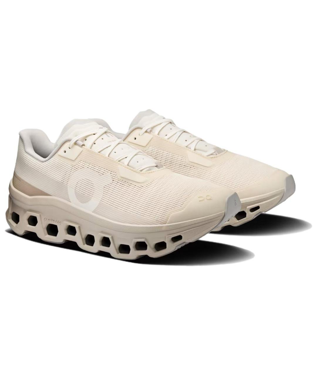 ON Бежевые низкие кроссовки / кеды, фото 3