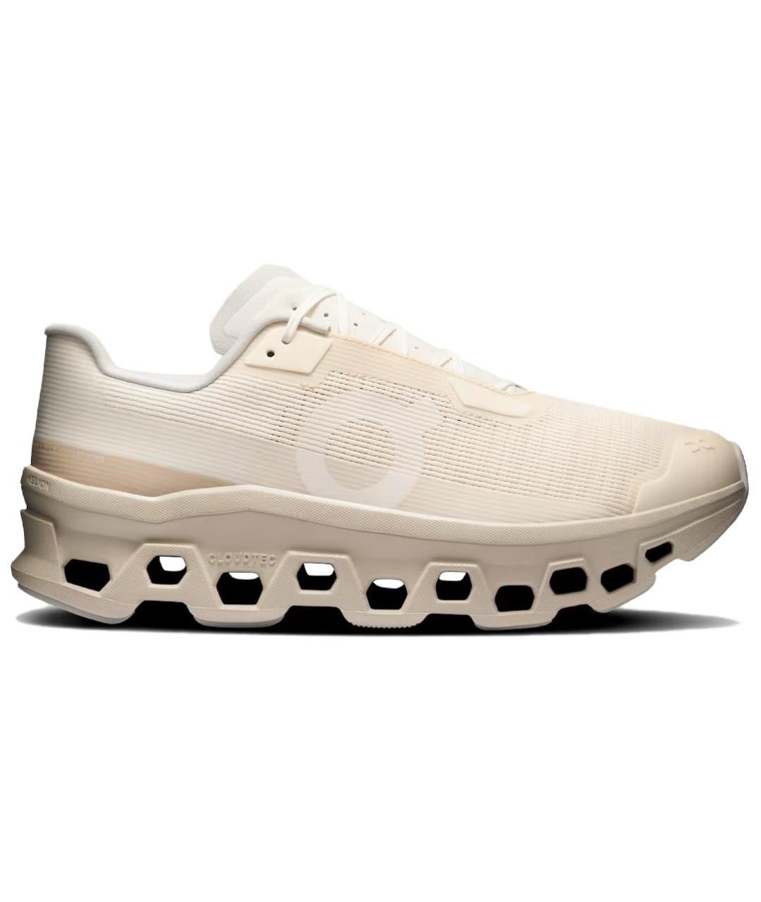 ON Бежевые низкие кроссовки / кеды, фото 1