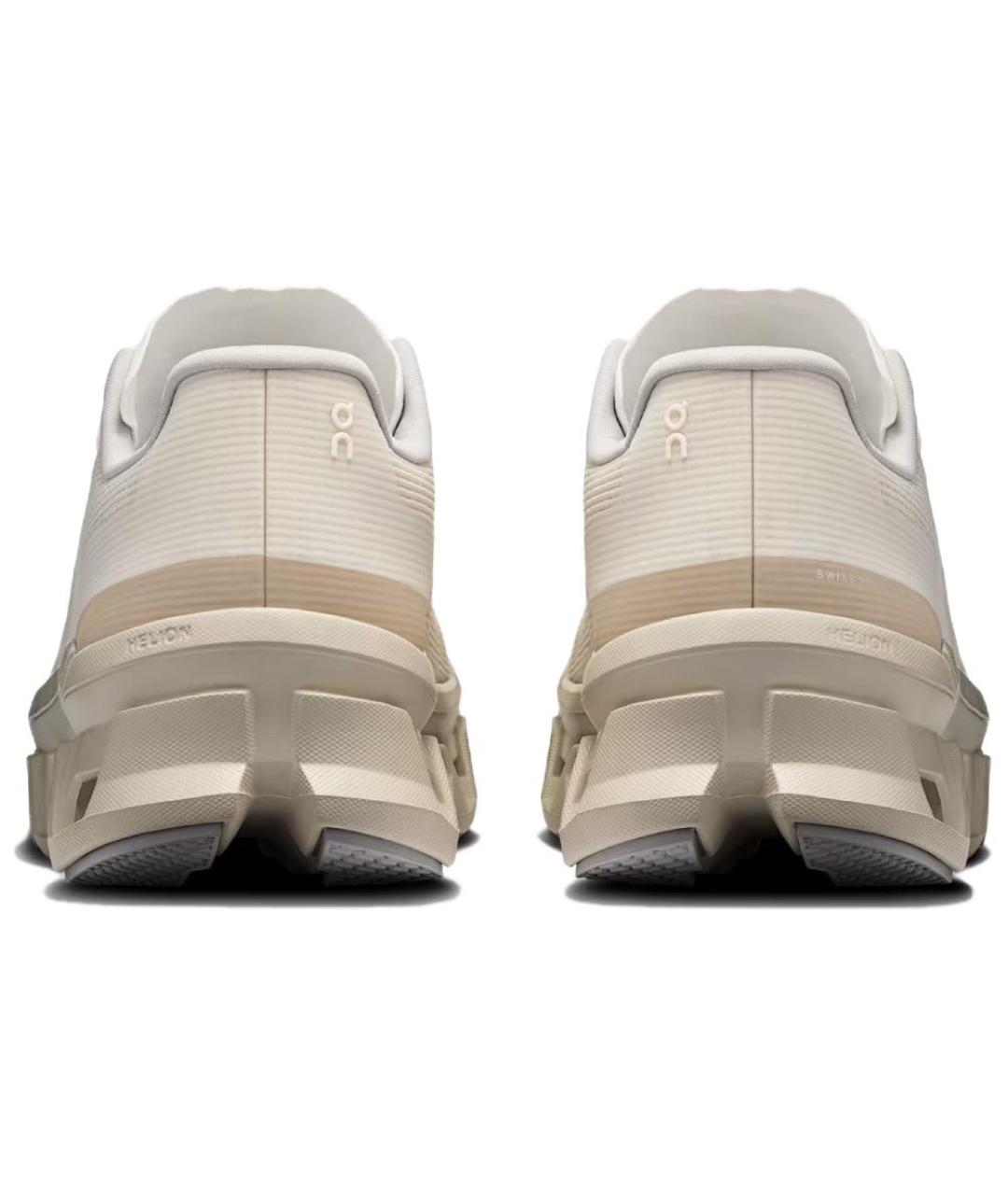 ON Бежевые низкие кроссовки / кеды, фото 5