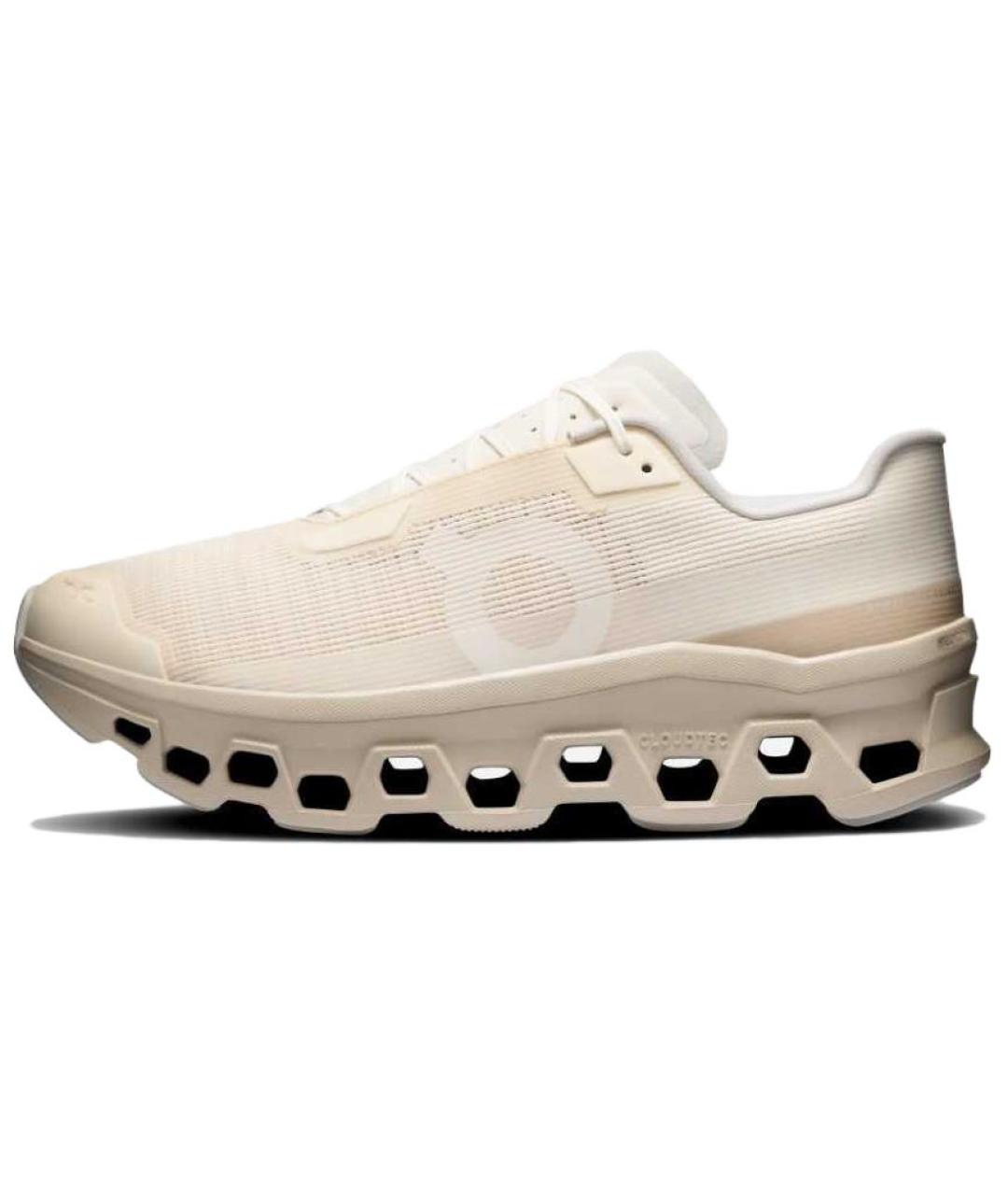 ON Бежевые низкие кроссовки / кеды, фото 2