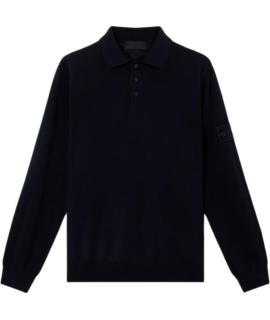 STONE ISLAND Поло с длинным рукавом