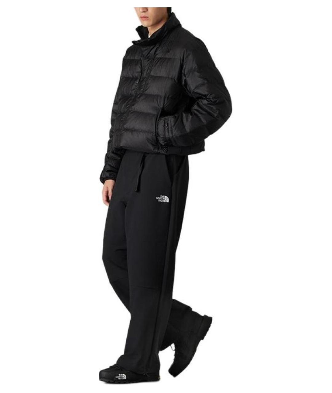 THE NORTH FACE Черный пуховик, фото 4
