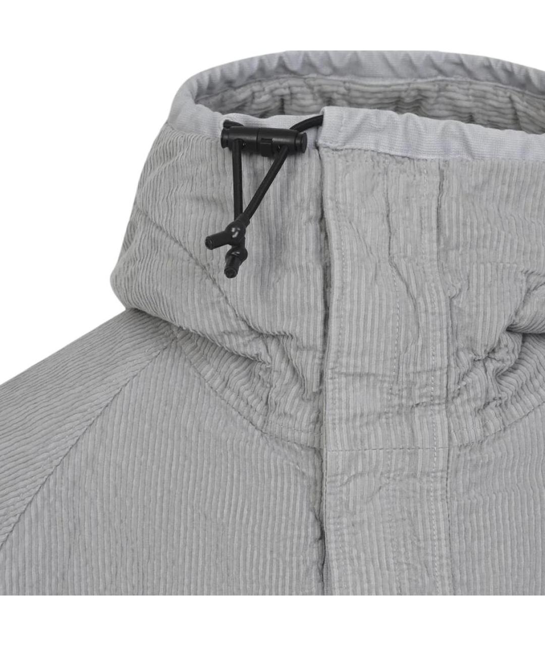 STONE ISLAND Серая куртка, фото 3