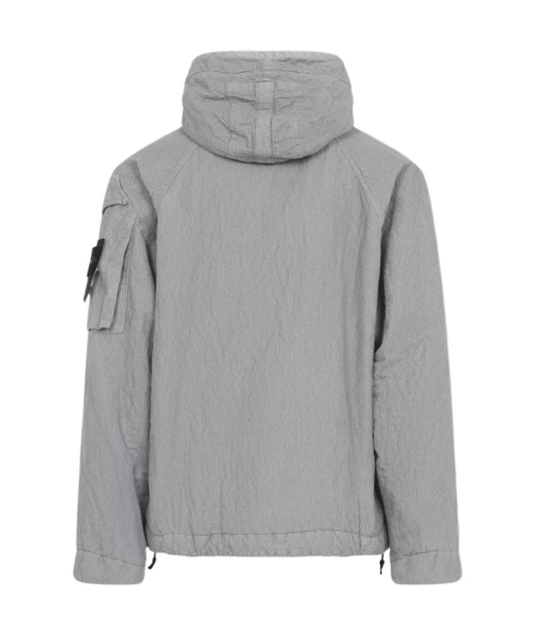 STONE ISLAND Серая куртка, фото 2