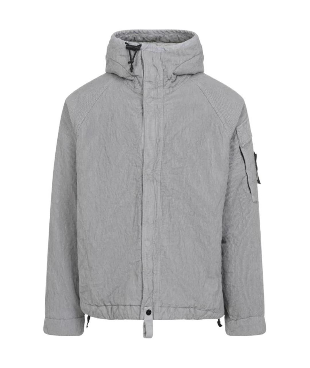 STONE ISLAND Серая куртка, фото 1