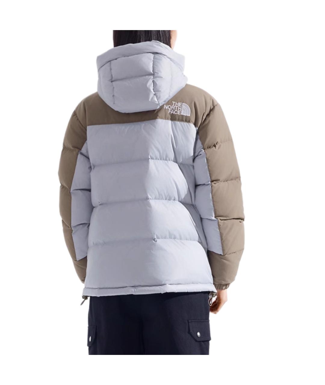 THE NORTH FACE Синий пуховик, фото 2