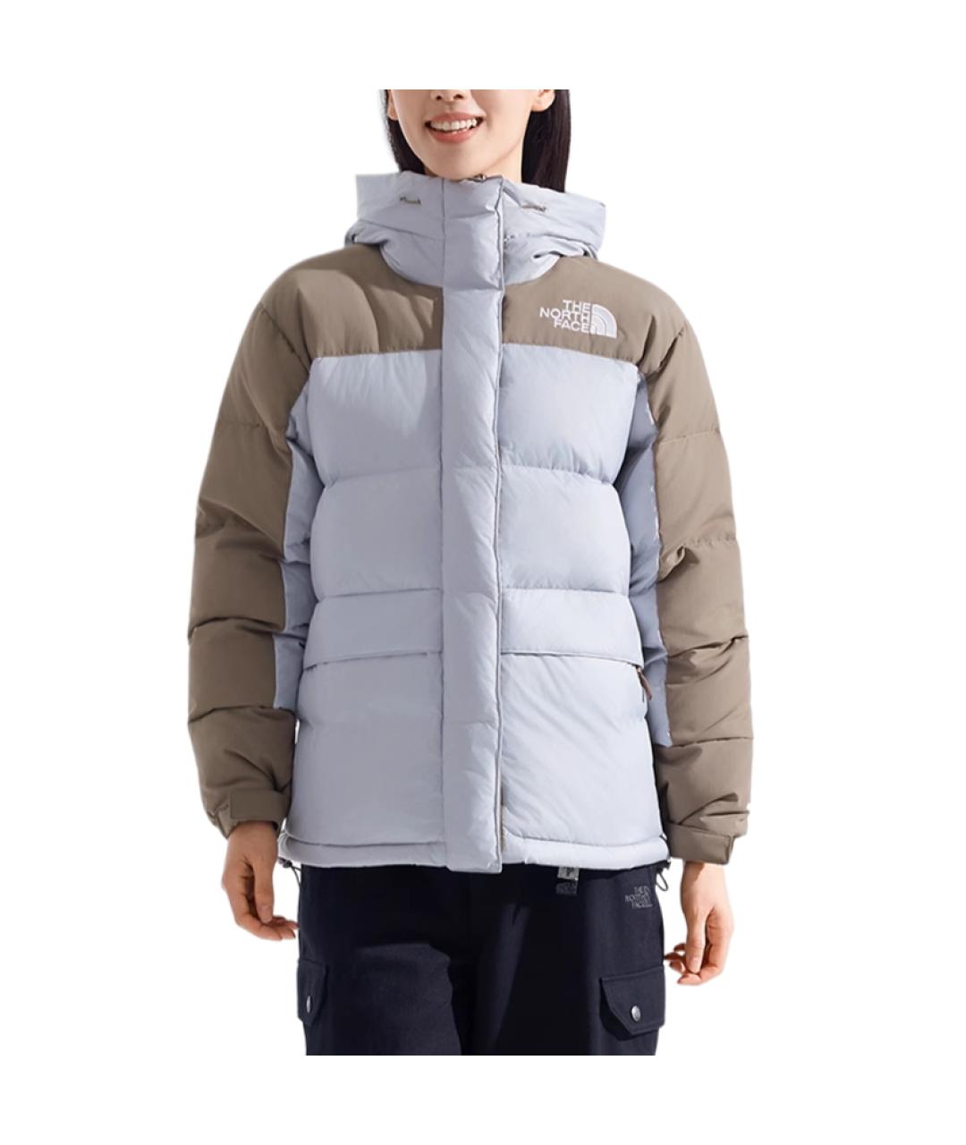 THE NORTH FACE Синий пуховик, фото 4