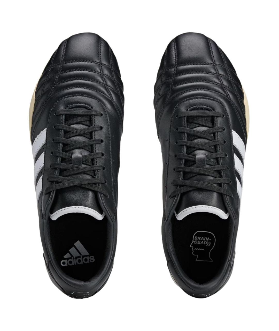 ADIDAS Черные кеды, фото 4