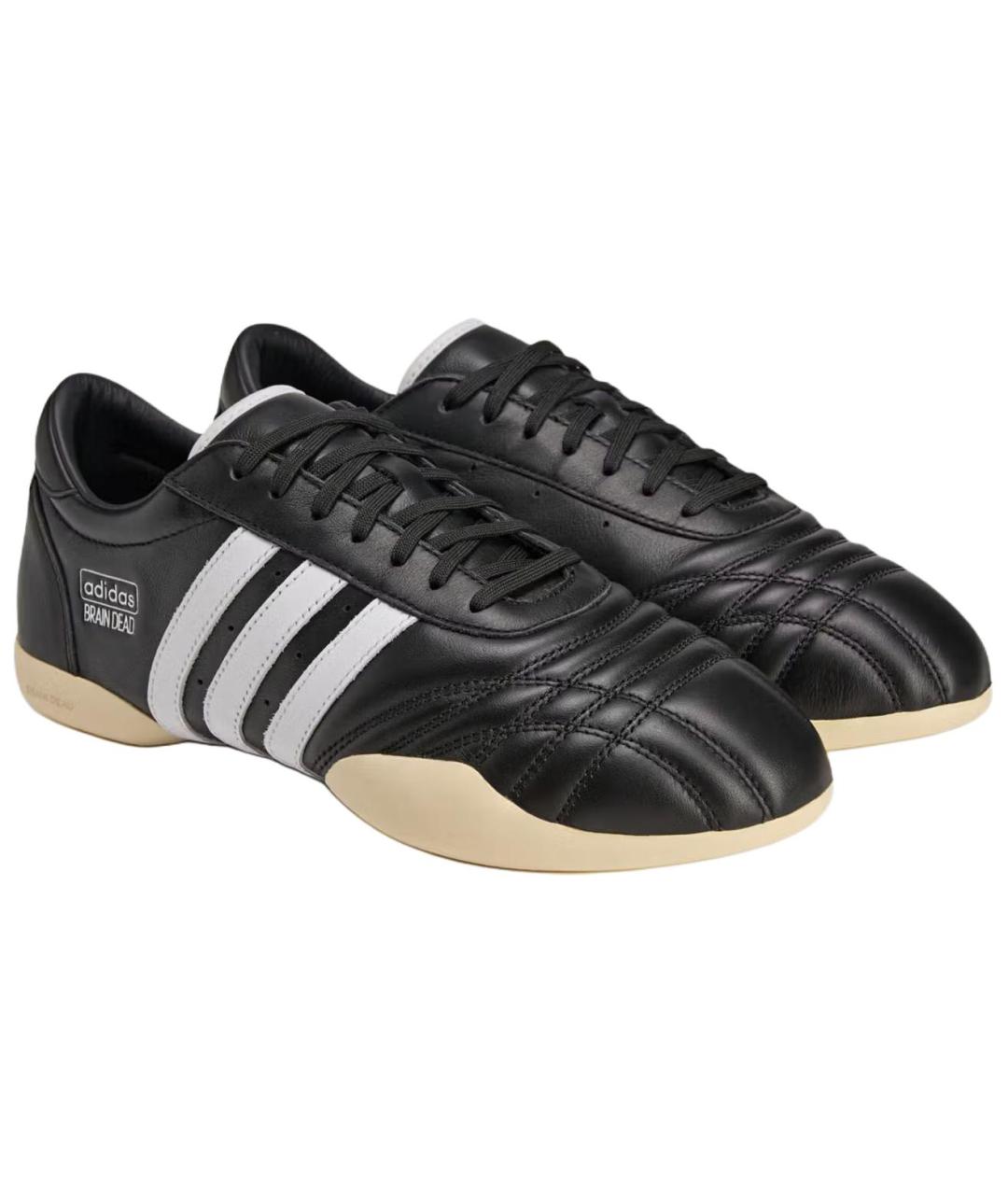 ADIDAS Черные кеды, фото 3