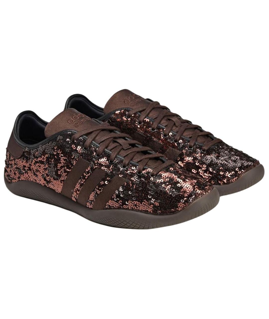 ADIDAS Коричневые кеды, фото 3