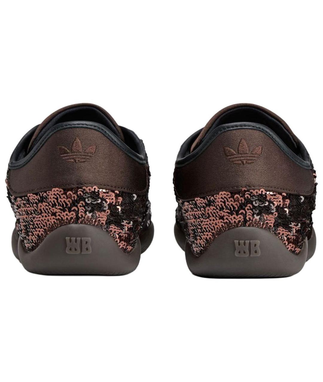 ADIDAS Коричневые кеды, фото 5