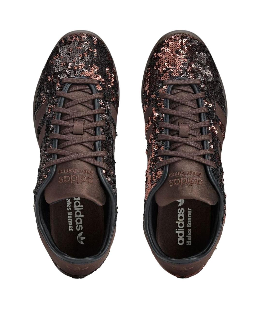 ADIDAS Коричневые кеды, фото 4