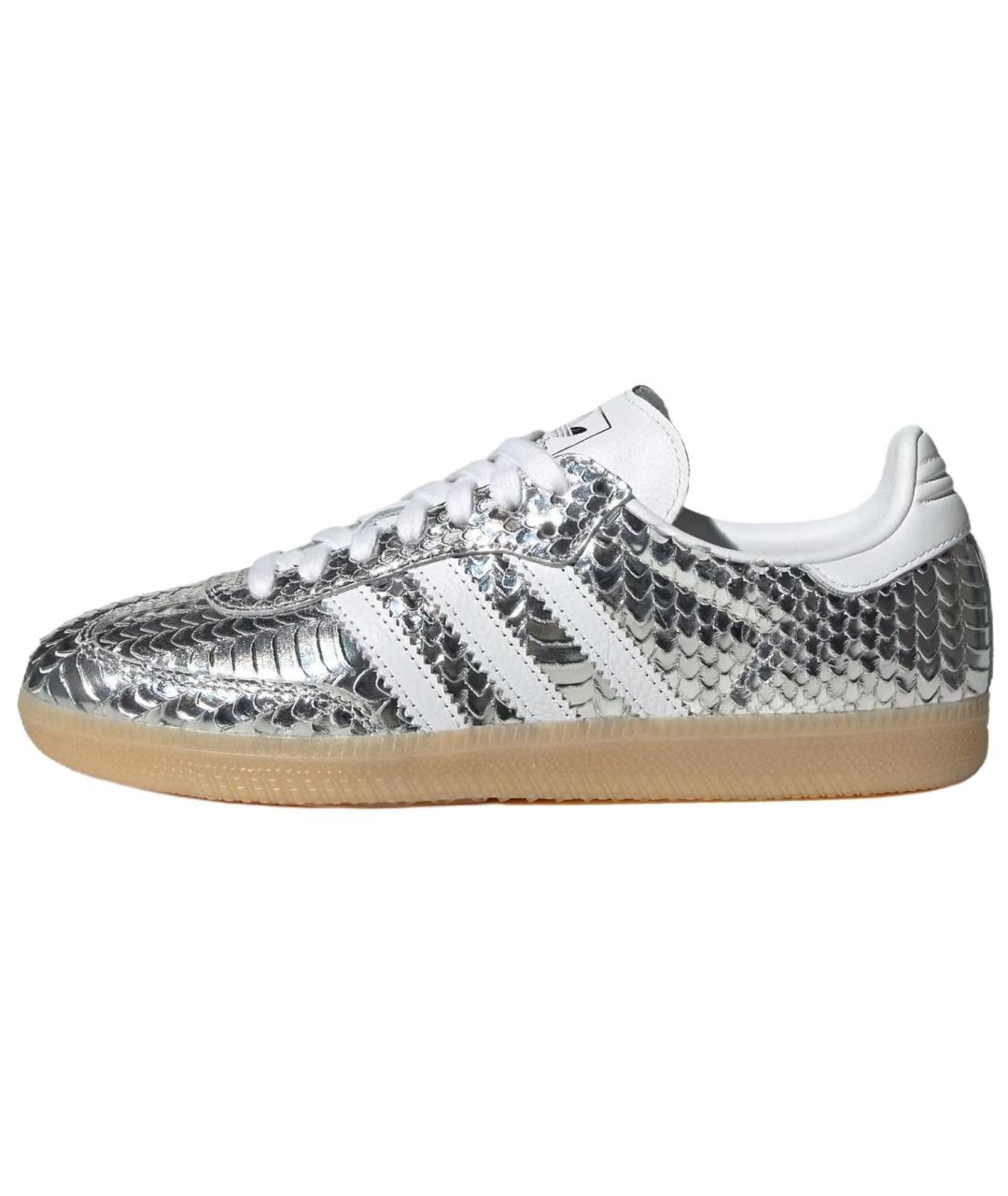 ADIDAS Серебряные кеды, фото 2