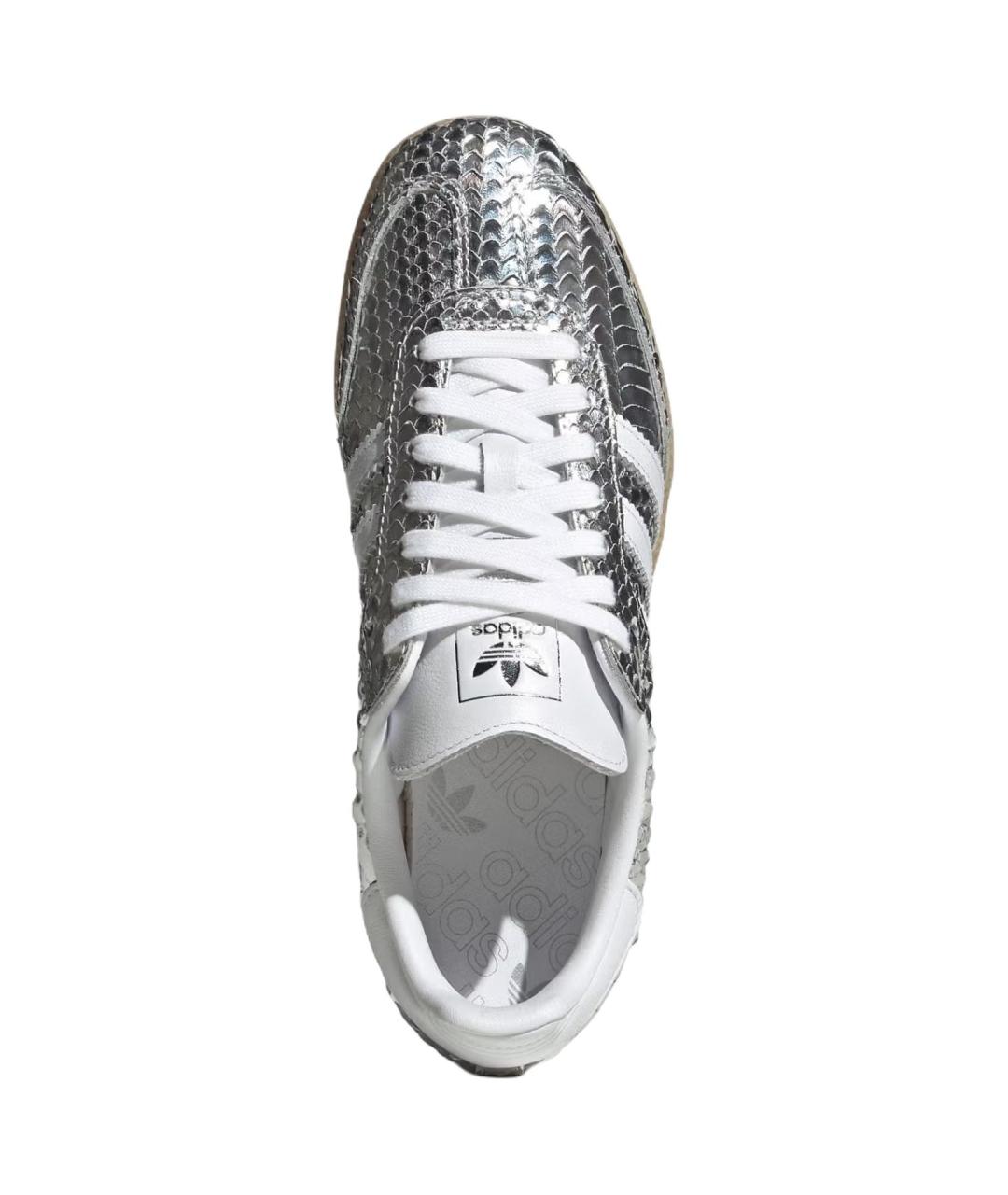 ADIDAS Серебряные кеды, фото 4