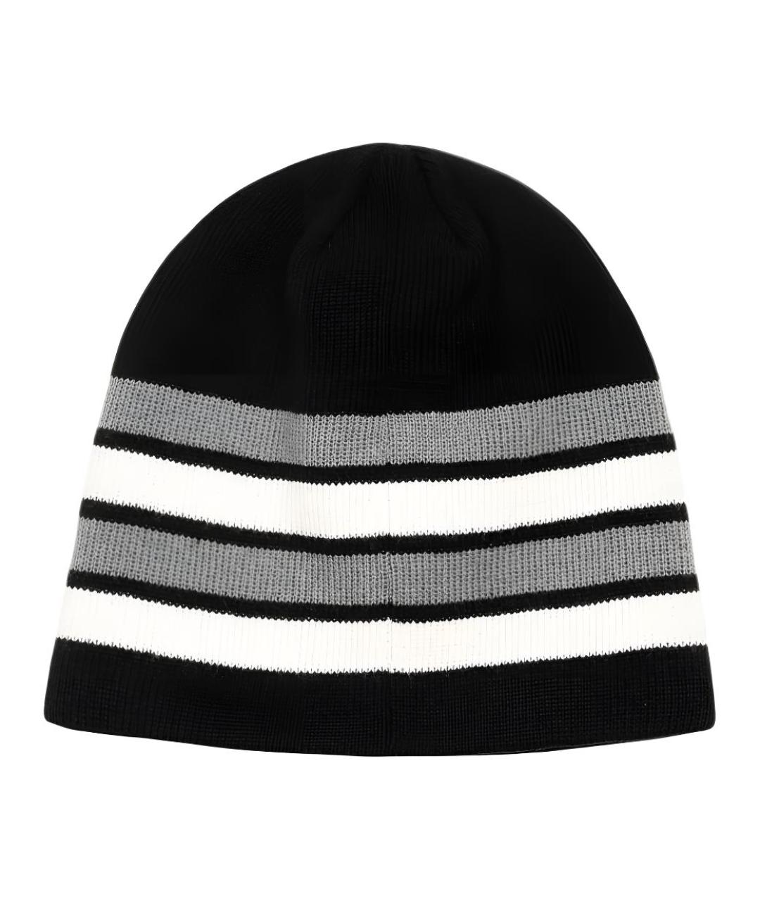 STUSSY Черная шапка, фото 2