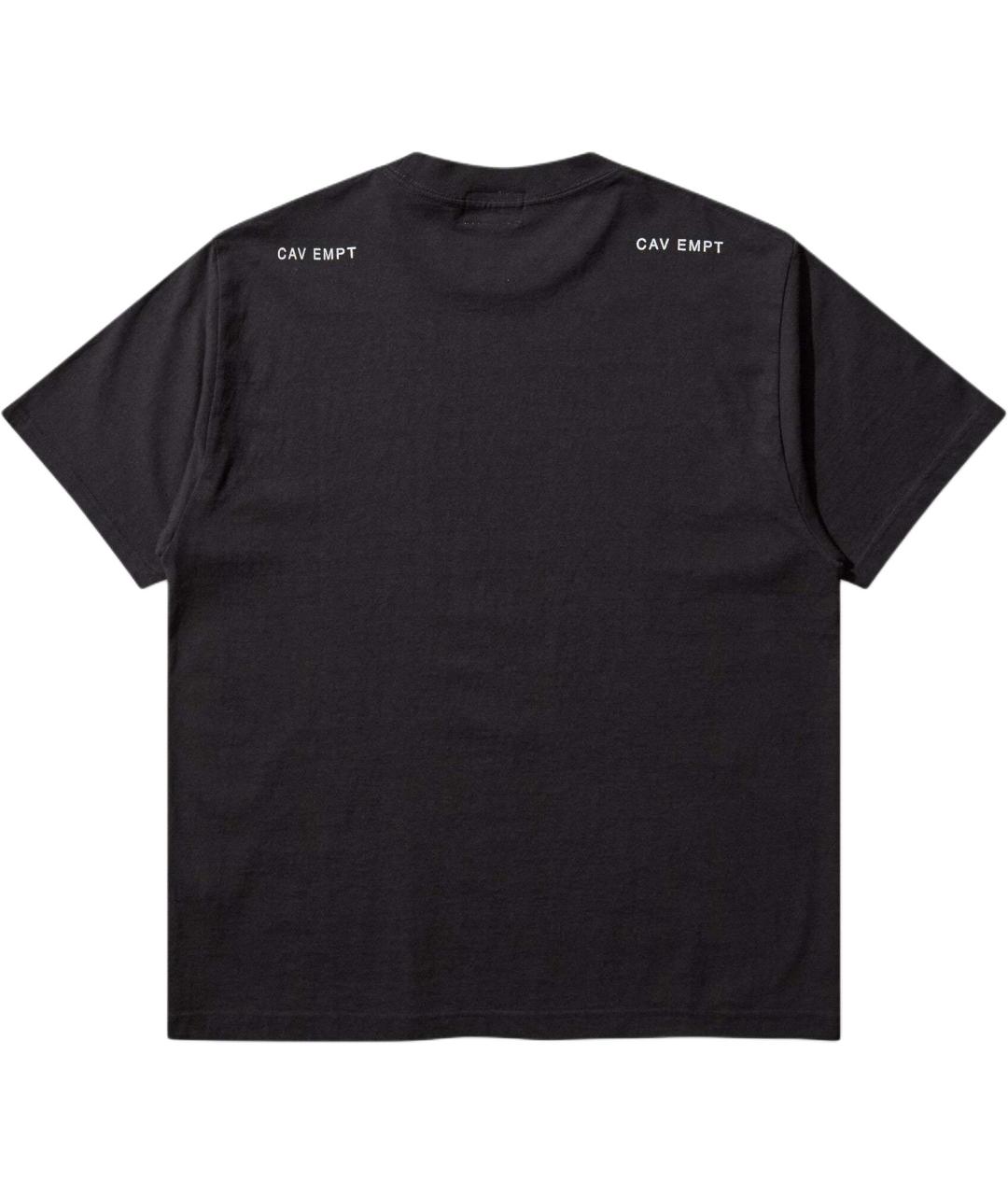 CAV EMPT Черная футболка, фото 2
