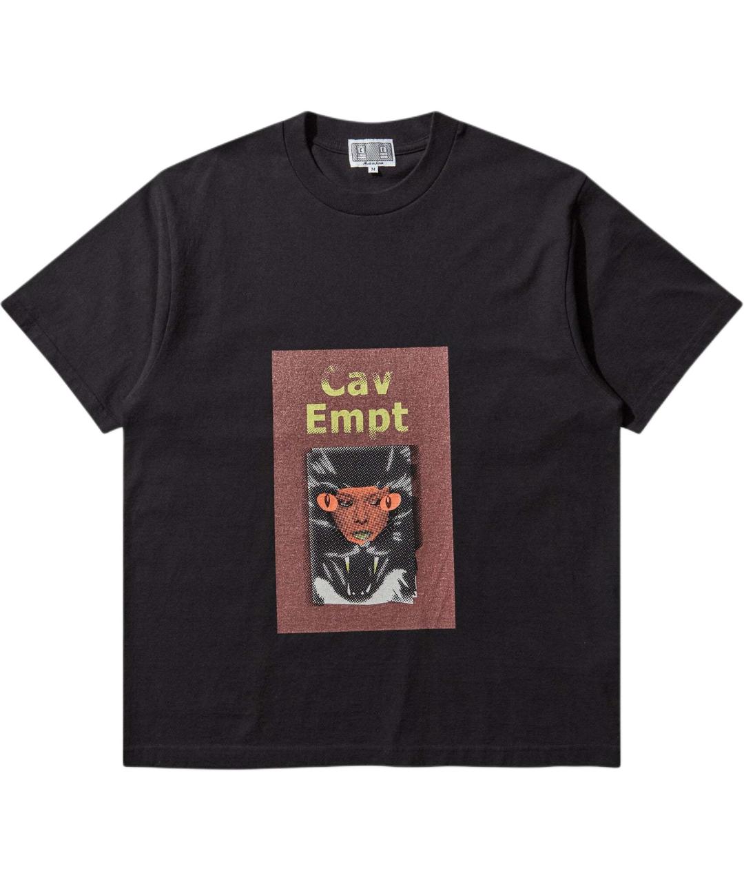 CAV EMPT Черная футболка, фото 1