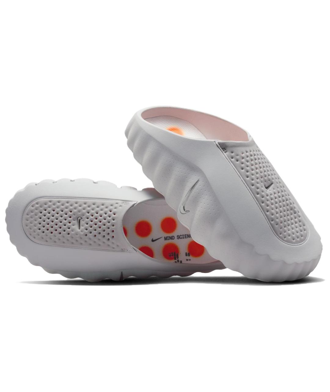 NIKE Серые мюли, фото 3