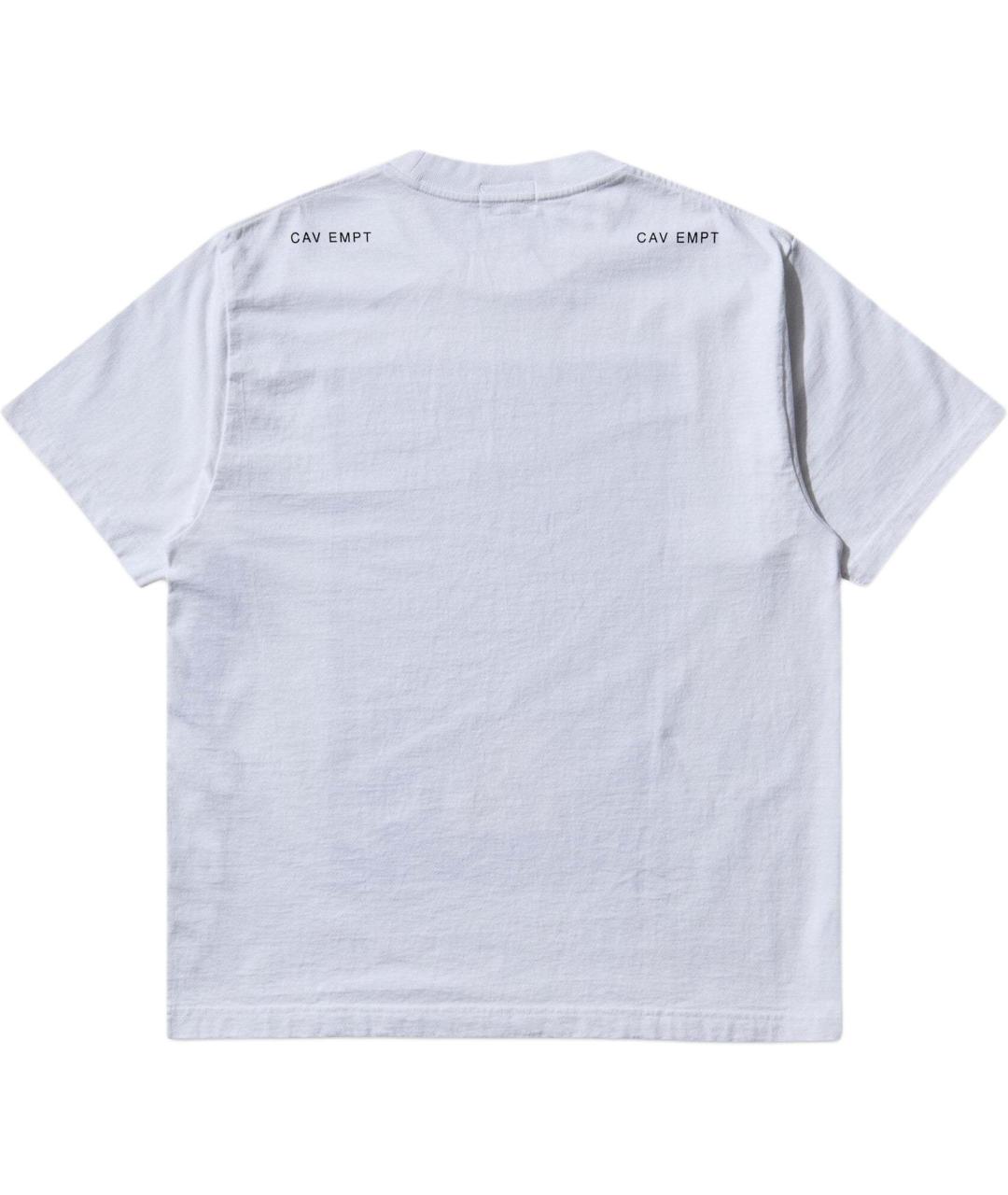 CAV EMPT Белая футболка, фото 2