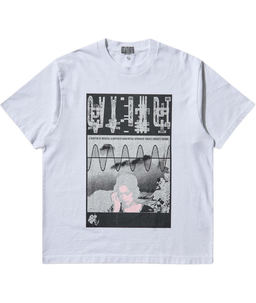 CAV EMPT Белая футболка, фото 1