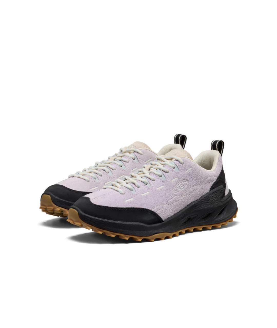 KEEN Фиолетовые замшевые кроссовки, фото 4