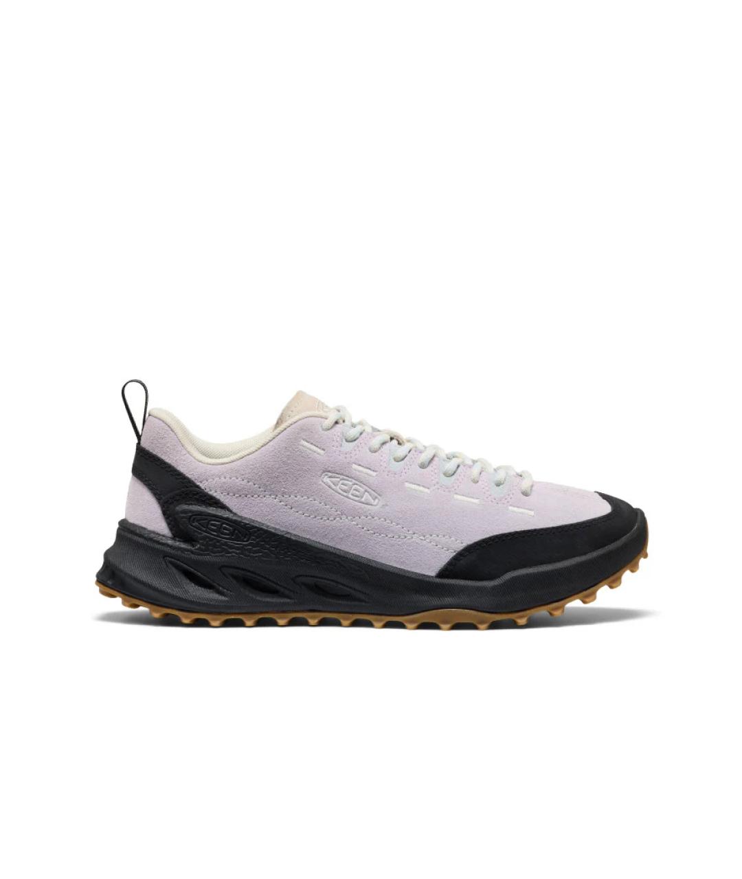 KEEN Фиолетовые замшевые кроссовки, фото 1