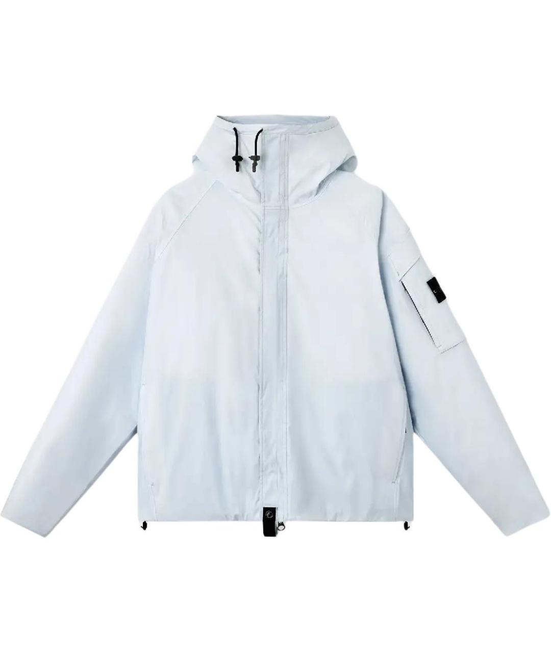 STONE ISLAND Голубая парка, фото 1