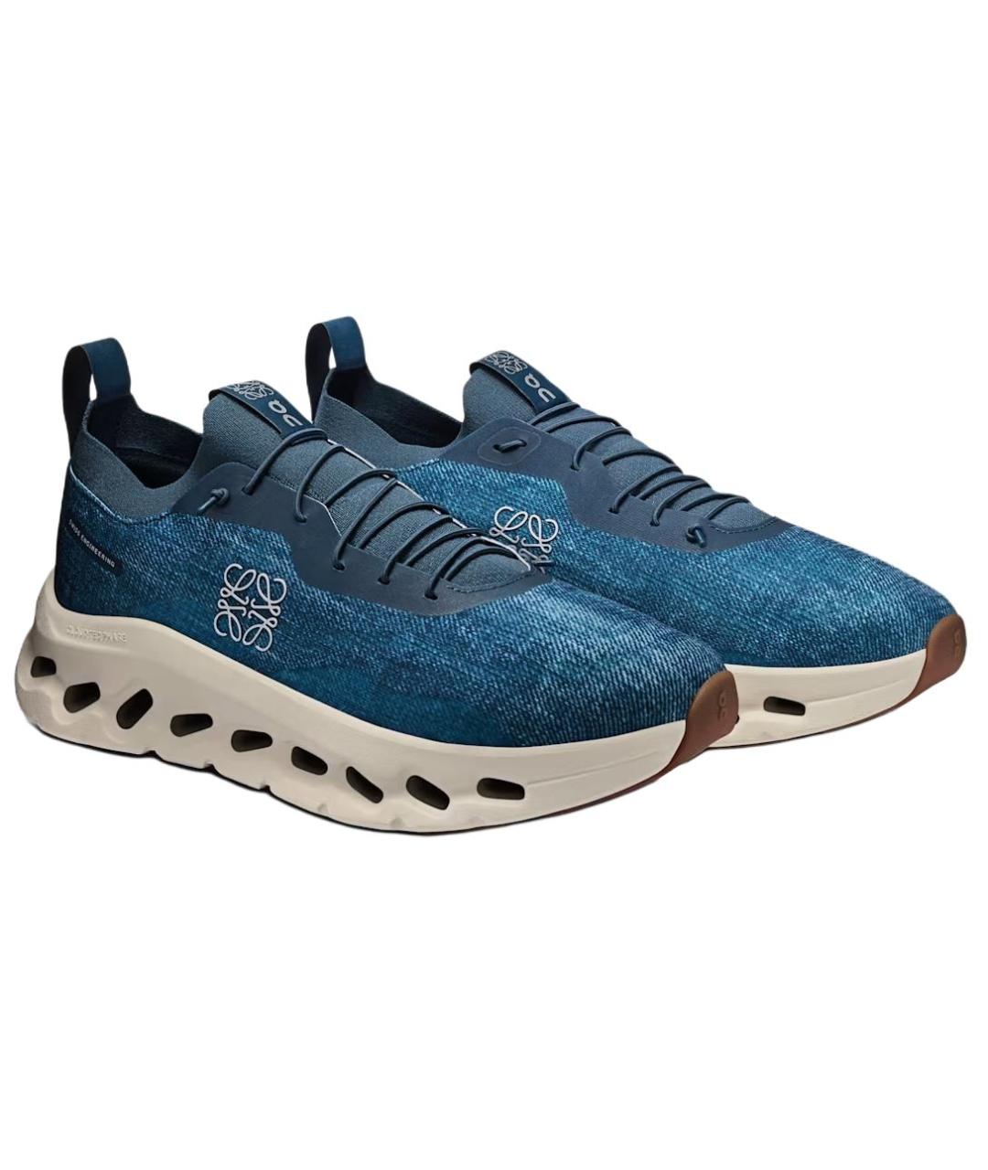 ON Синие низкие кроссовки / кеды, фото 3