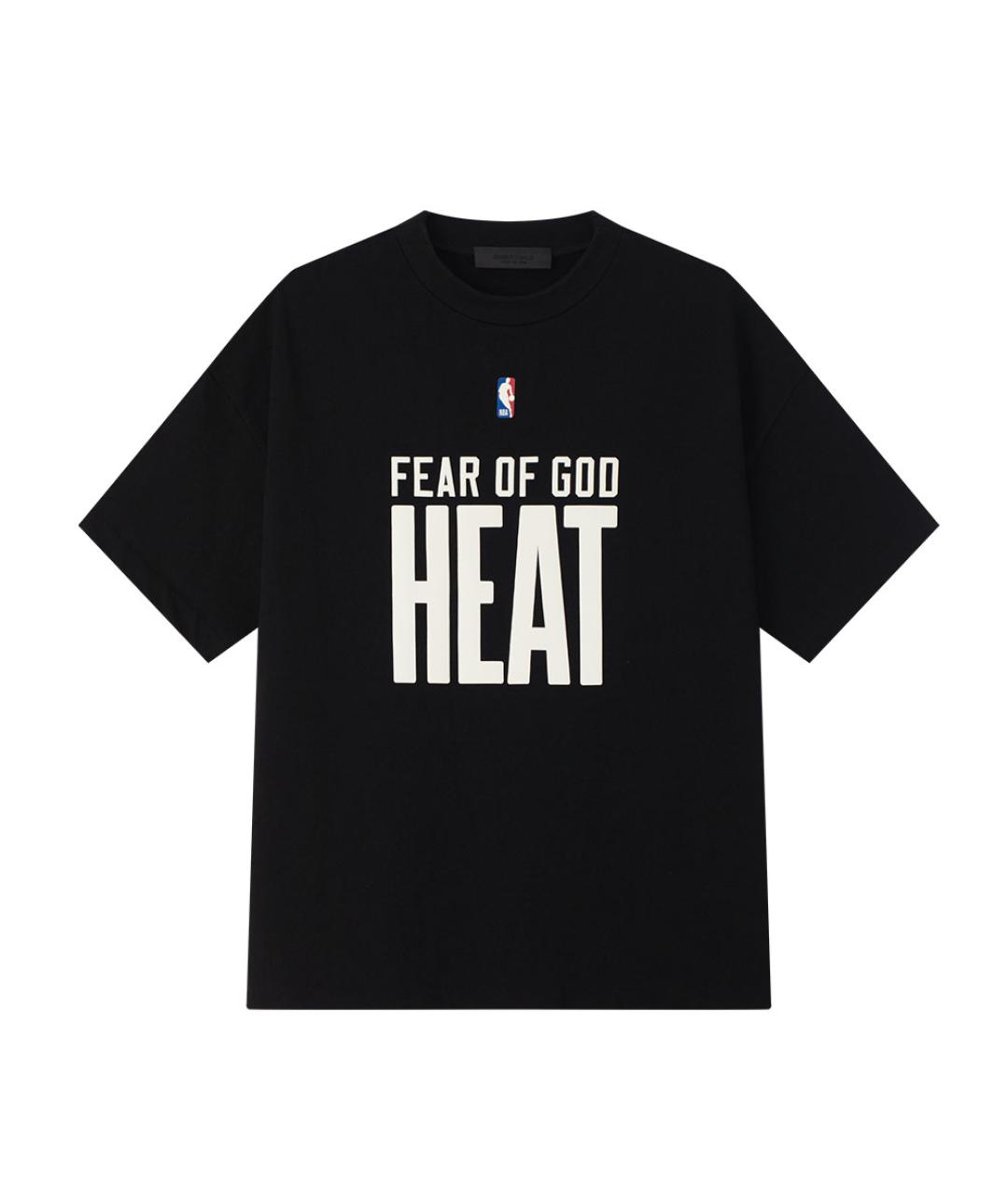 FEAR OF GOD ESSENTIALS Черная футболка, фото 1