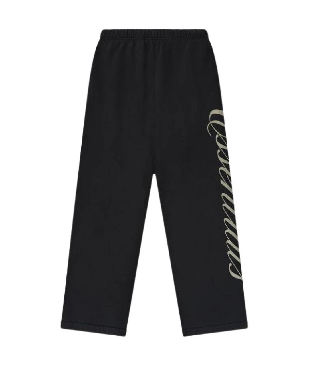 FEAR OF GOD ESSENTIALS Черные повседневные брюки, фото 2