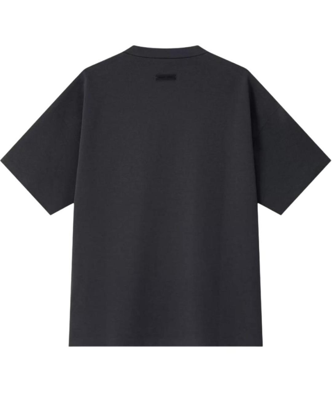 FEAR OF GOD ESSENTIALS Серая футболка, фото 2