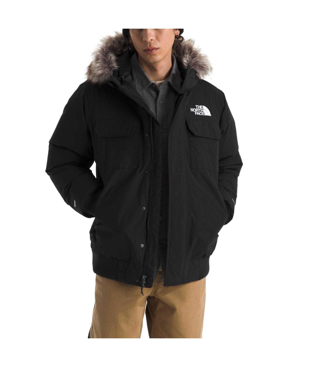 THE NORTH FACE Черный пуховик, фото 2