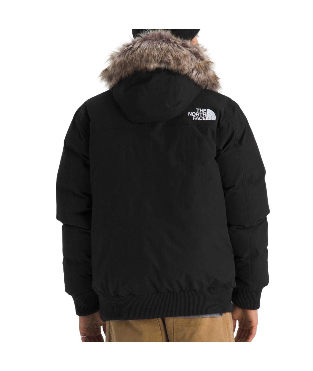 THE NORTH FACE Черный пуховик, фото 3