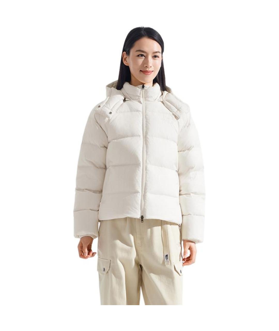 THE NORTH FACE Белый пуховик, фото 6