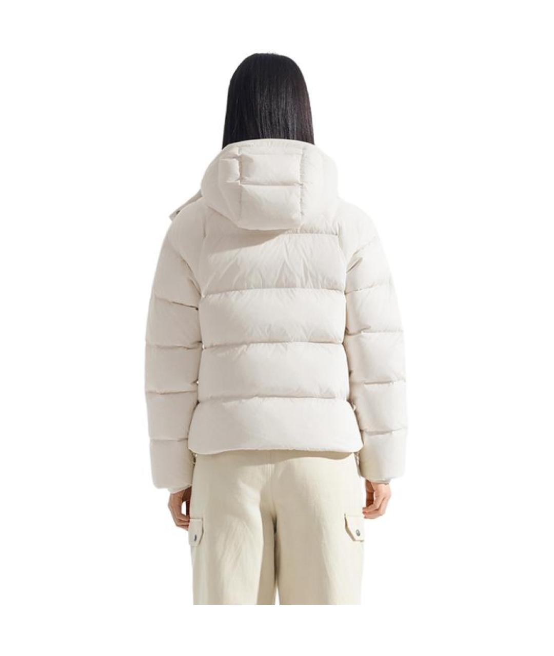 THE NORTH FACE Белый пуховик, фото 3