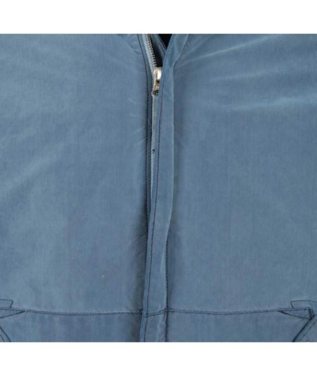 STONE ISLAND Синяя куртка, фото 4