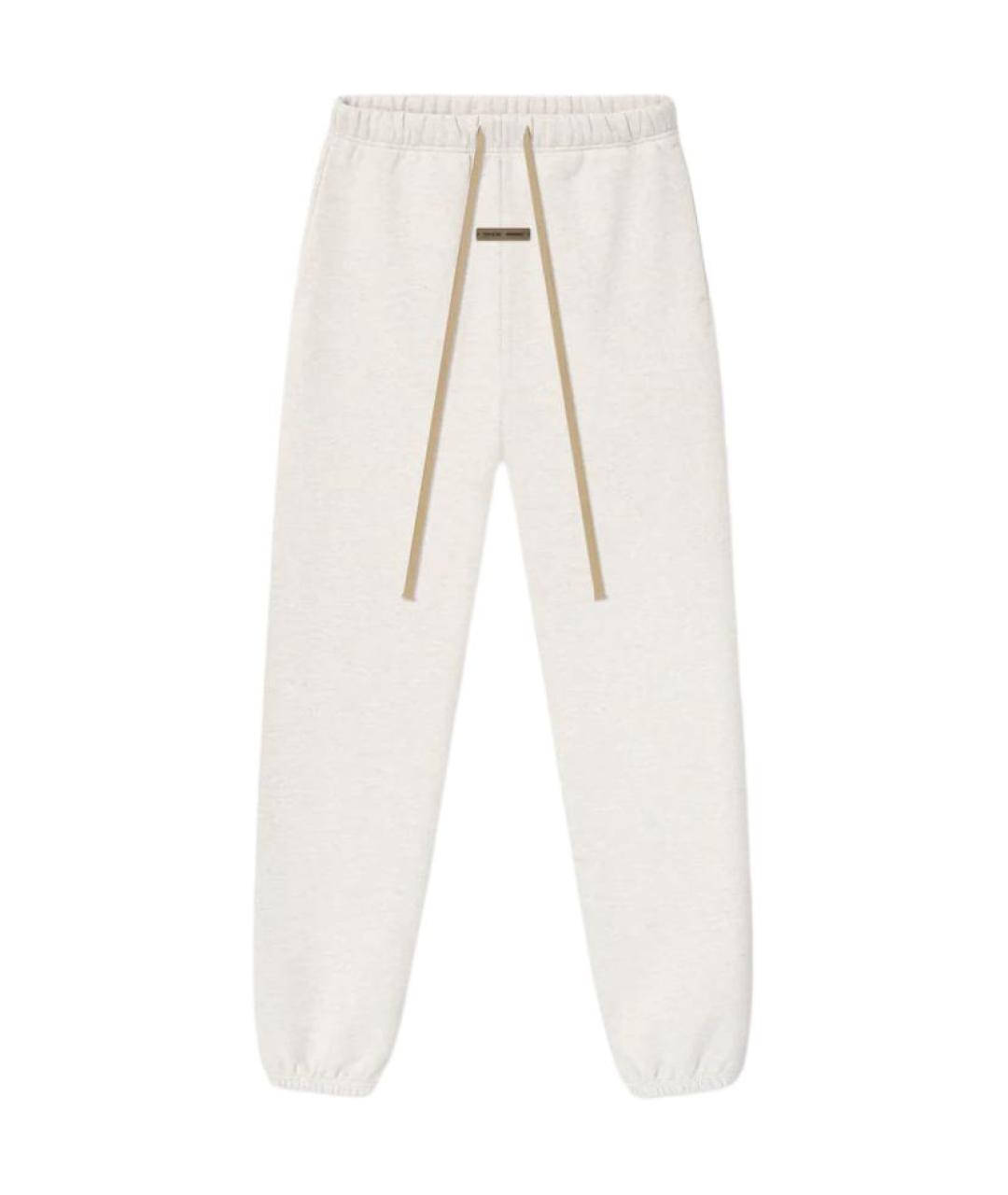 FEAR OF GOD ESSENTIALS Бежевые повседневные брюки, фото 1