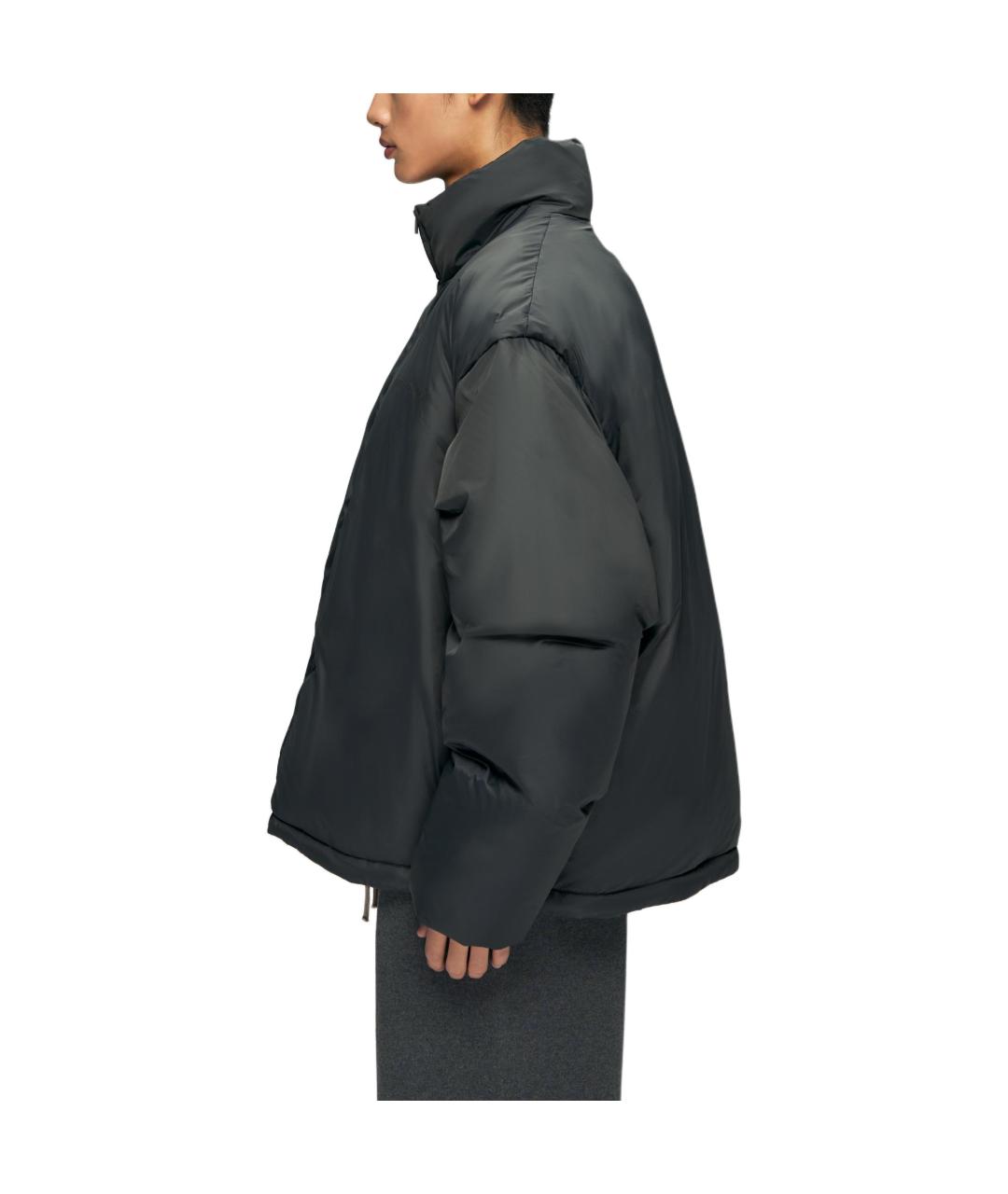 FEAR OF GOD ESSENTIALS Серый пуховик, фото 4