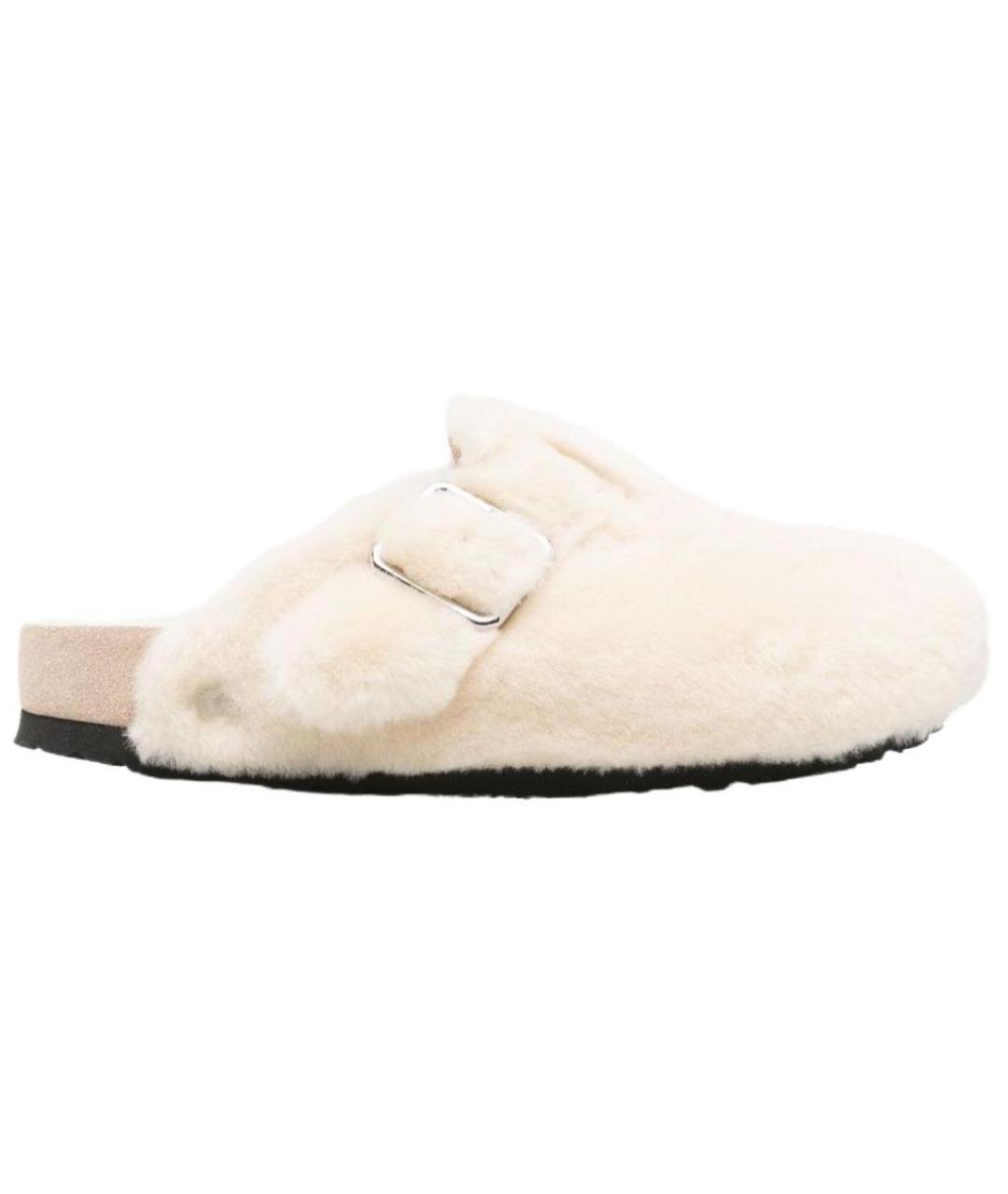 BIRKENSTOCK Белые мюли, фото 1