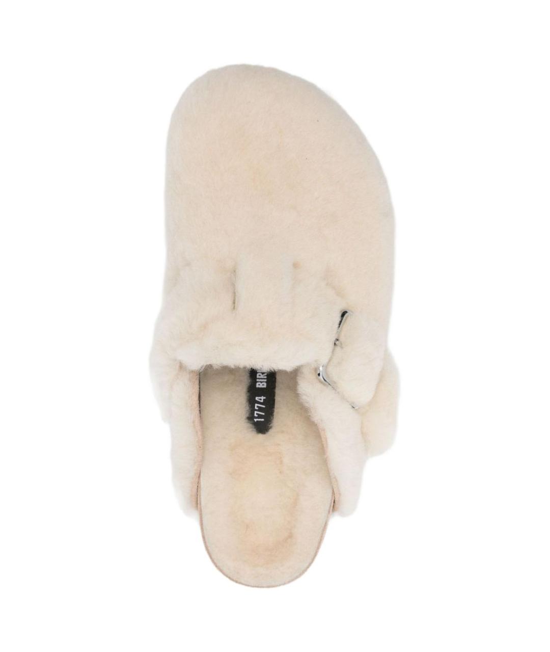 BIRKENSTOCK Белые мюли, фото 3