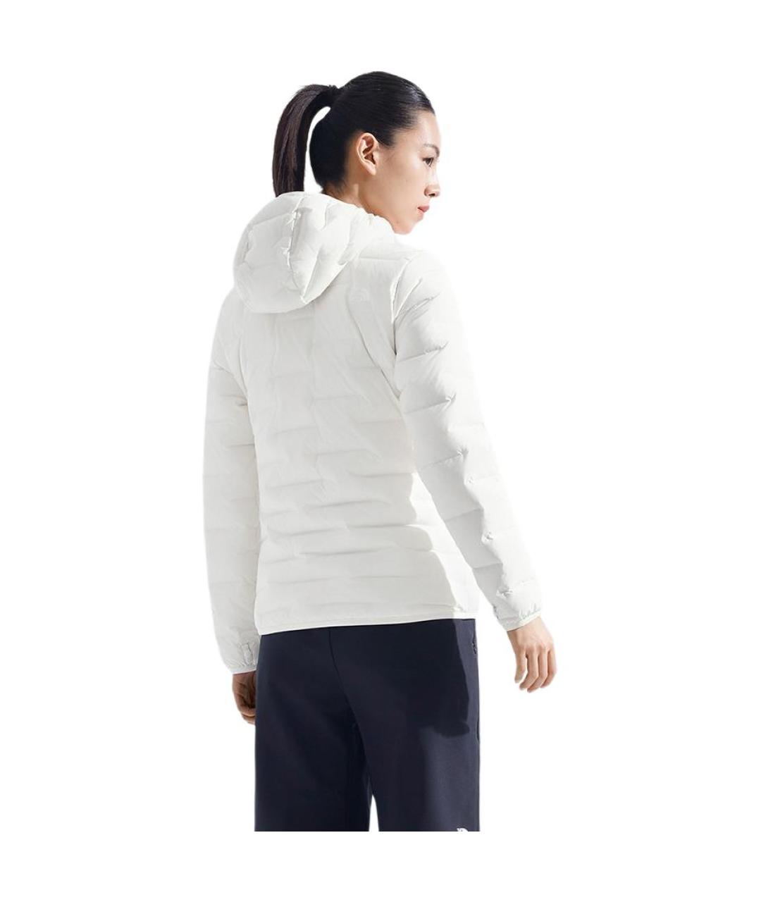 THE NORTH FACE Белый пуховик, фото 3